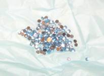 Blue Adhesive Gems