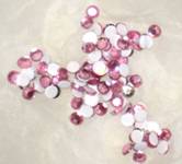 Pink Adhesive Gems