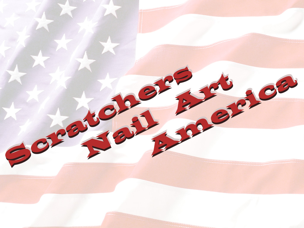 Scratchers Nail Art America
